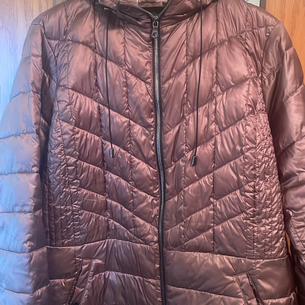 Lane Bryant Long Puffy Coat